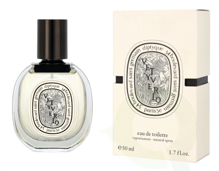 Diptyque Vetyverio Edt Spray 50 ml