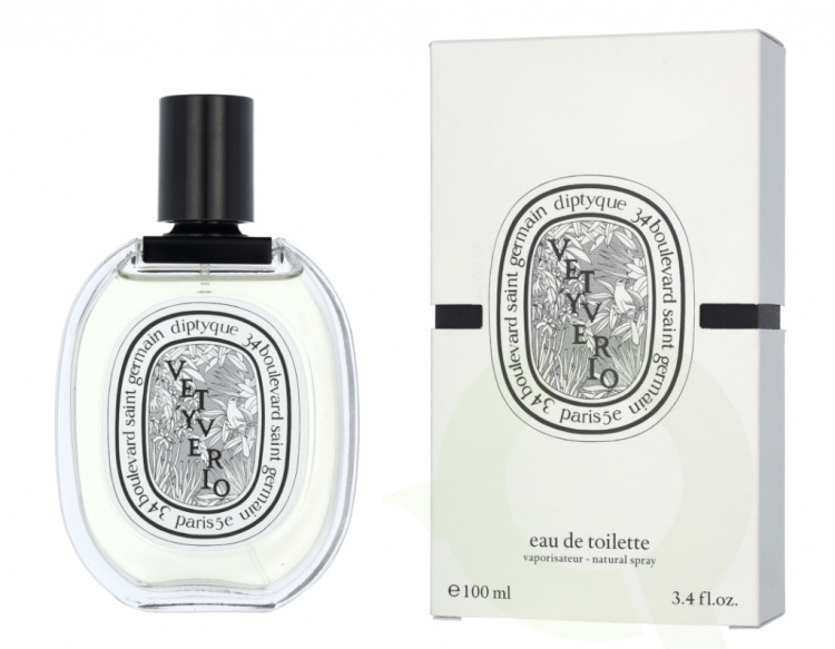 Diptyque Vetyverio Edt Spray 100 ml
