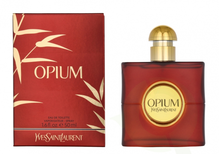 Yves Saint Laurent YSL Opium Pour Femme Edt Spray 50 ml