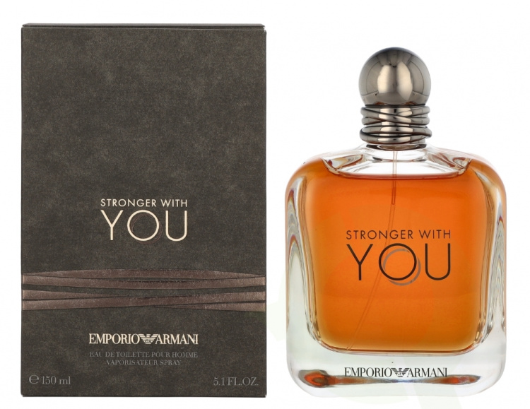 Armani Stronger With You Edt Spray 150 ml