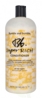 Bumble and Bumble Bumble & Bumble Super rich conditioner 1000 ml For All Hair Types