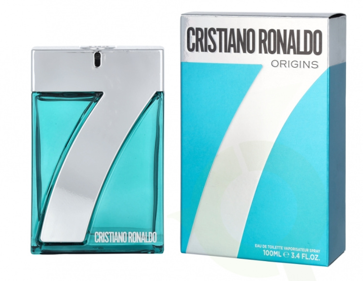 Cristiano Ronaldo CR7 Origins Edt Spray 100 ml