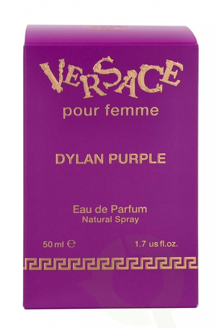 Versace Dylan Purple Pour Femme Edp Spray 50 ml