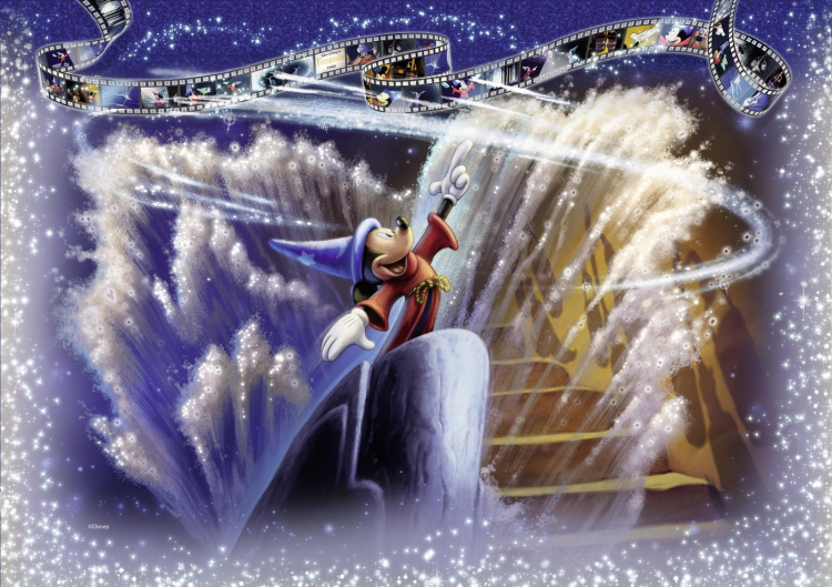 Ravensburger Disney Gravity -palapelikokoelma, 40 000 palaa, Maailman suurin palapeli!