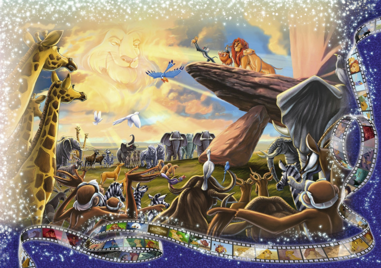 Ravensburger Disney Gravity -palapelikokoelma, 40 000 palaa, Maailman suurin palapeli!