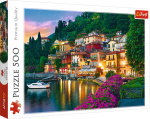 Trefl Lake Como Italy -palapeli, 500 palaa Trefl Lake Como Italy -palapeli, 500 palaa