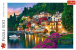 Trefl Lake Como Italy -palapeli, 500 palaa Trefl Lake Como Italy -palapeli, 500 palaa