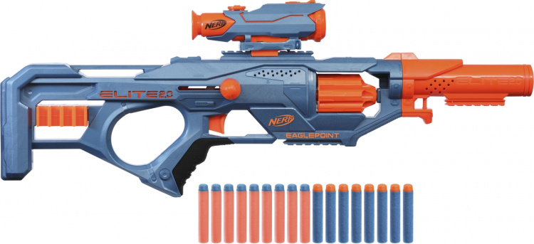 Nerf ELITE 2.0 Blaster Eaglepoint RD 8 -vaahtomuoviase