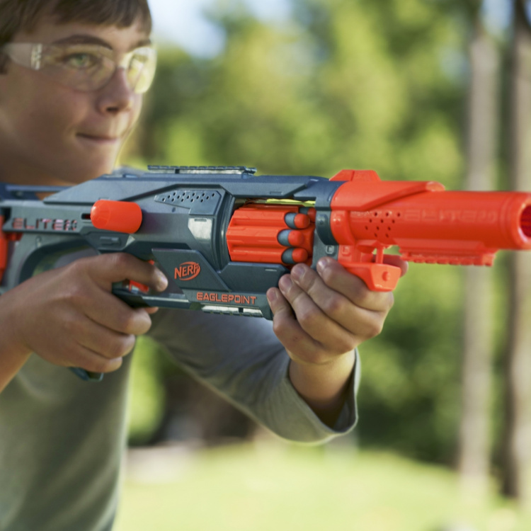 Nerf ELITE 2.0 Blaster Eaglepoint RD 8 -vaahtomuoviase
