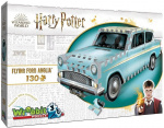 Harry Potter Wrebbit Flying Ford Anglia 3D-palapeli, 130 palaa Harry Potter Wrebbit Flying Ford Anglia 3D-palapeli, 130 palaa