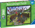 Ravensburger Minecraft Cutaway -palapeli, 300 palaa Ravensburger Minecraft Cutaway -palapeli, 300 palaa
