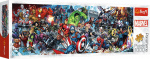 Trefl Marvel Universumi -panoraamapalapeli, 1000 palaa Trefl Marvel Universumi -panoraamapalapeli, 1000 palaa