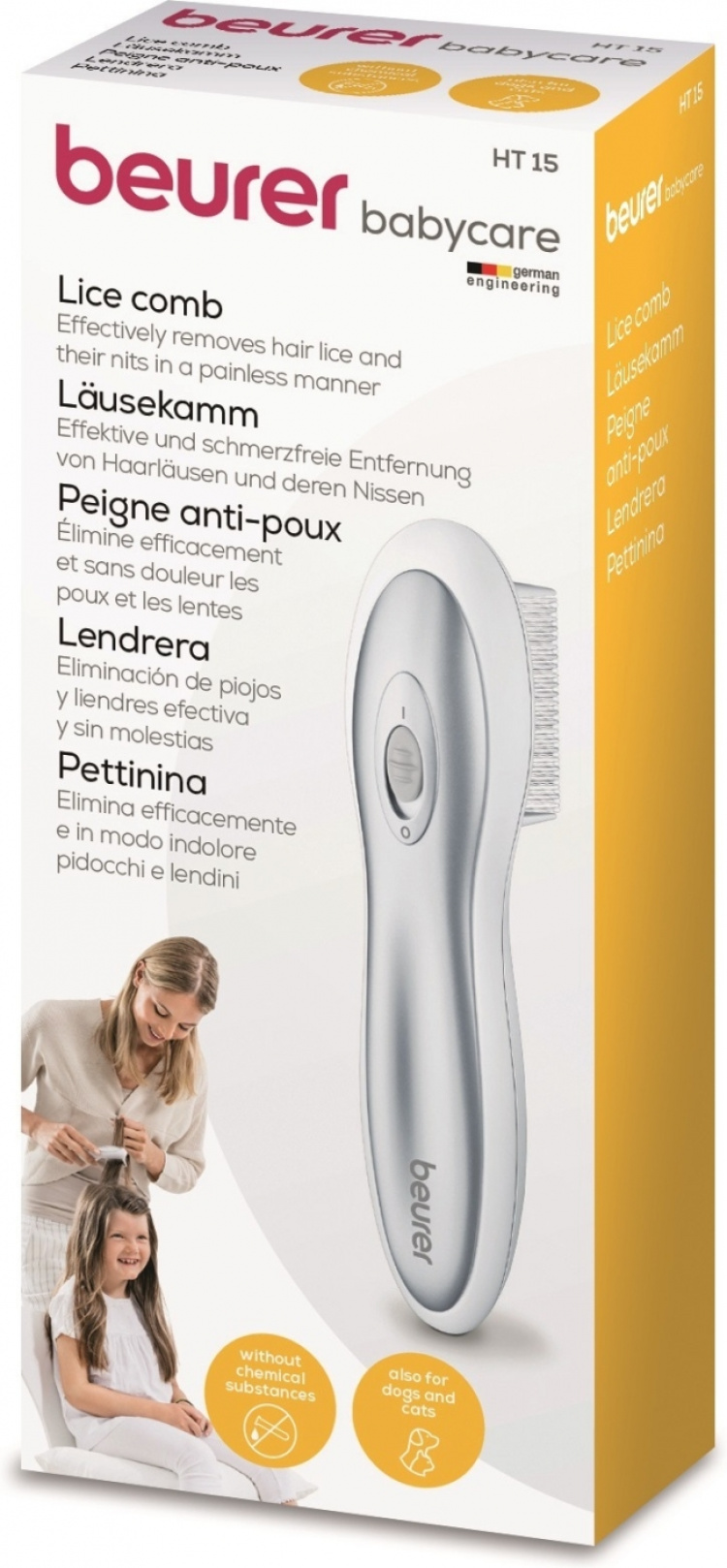 Beurer HT15 -täikampa Beurer HT15 -täikampa