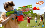 Nerf Elite 2.0 Blaster Double Punch - vaahtomuoviammusase Nerf Elite 2.0 Blaster Double Punch - vaahtomuoviammusase