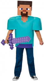 Disguise Minecraft leikkimiekka, liila
