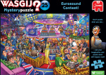 Royal Jumbo BV Wasgij Mystery 25, Eurosong contest - palapeli, 1000 palaa