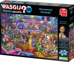 Royal Jumbo BV Wasgij Mystery 25, Eurosong contest - palapeli, 1000 palaa