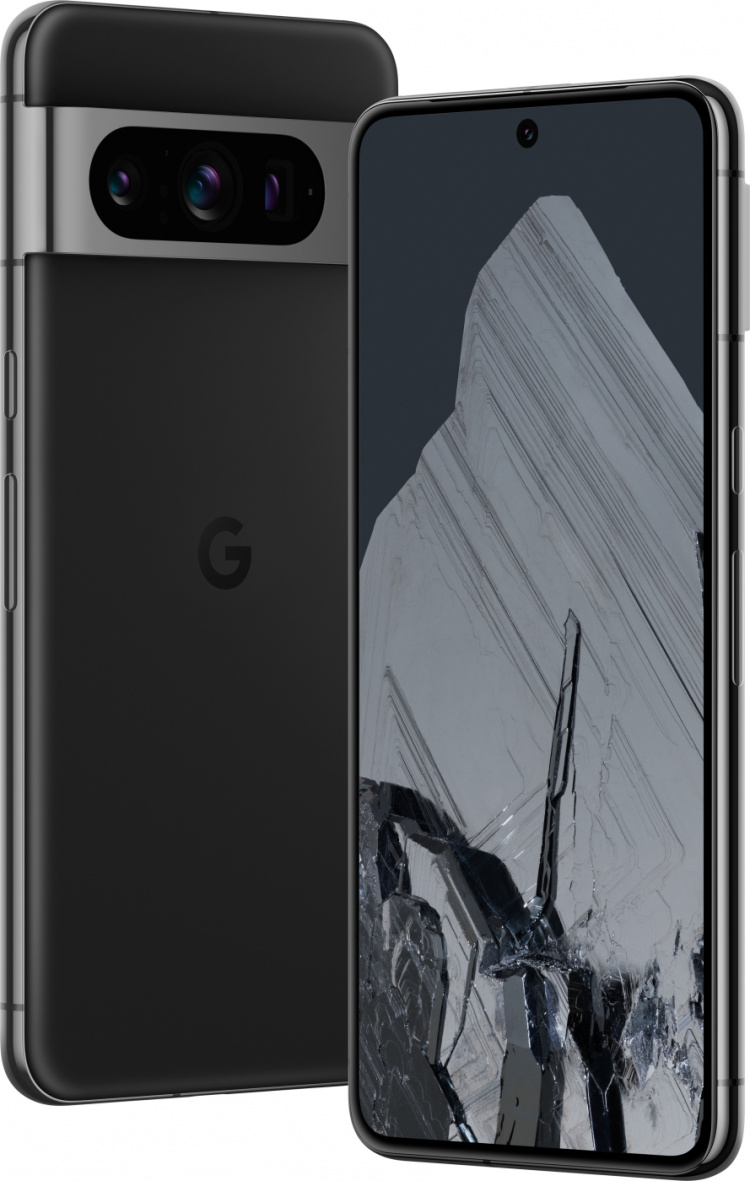 Google Pixel 8 Pro 5G -puhelin, 128/12 Gt, Obsidian