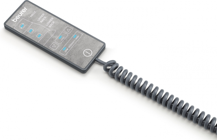 Beurer MG330 shiatsuistuin, harmaa