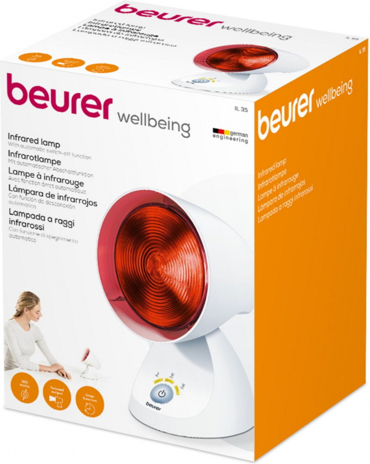 Beurer IL35 Infrapunalamppu