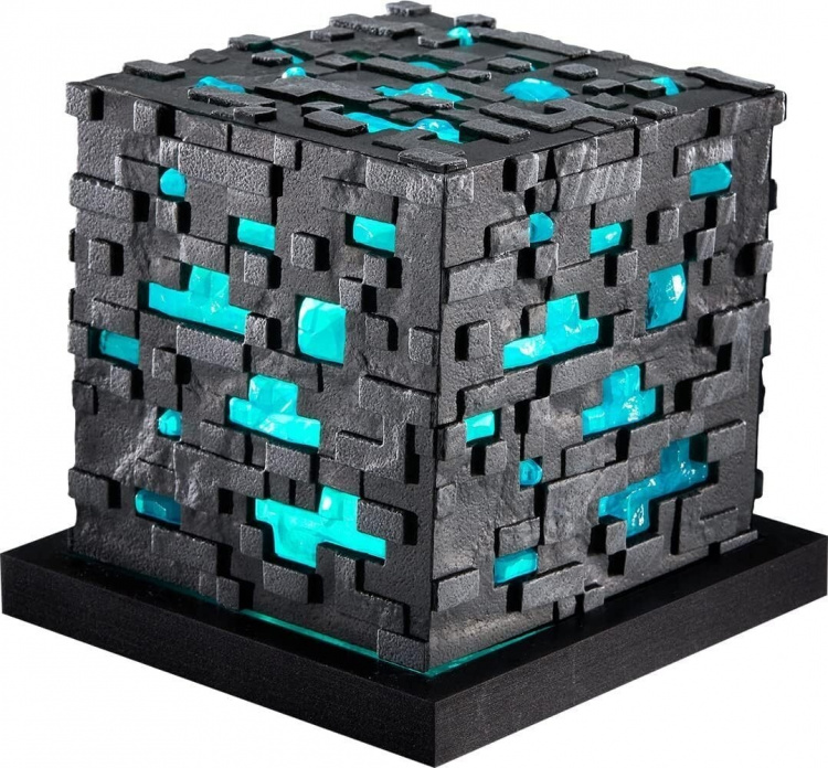 Noble Collection Minecraft Illuminating Diamond -valo