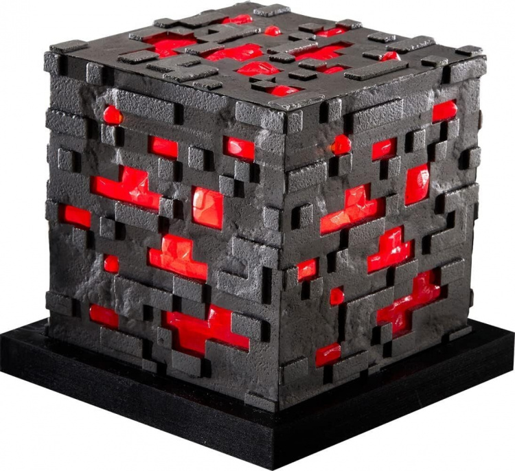 Noble Collection Minecraft Illuminating Redstone -valo