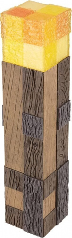Noble Collection Minecraft Torch -valo