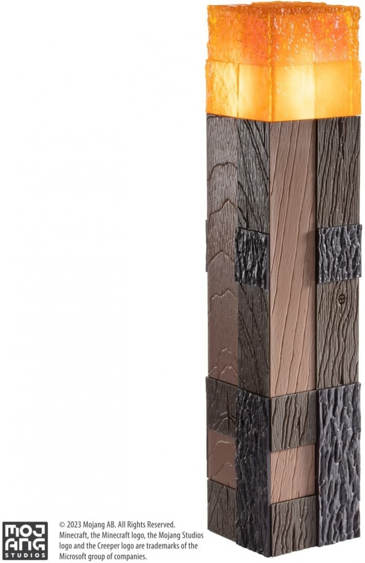 Noble Collection Minecraft Torch -valo