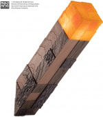 Noble Collection Minecraft Torch -valo