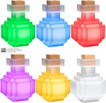 Noble Collection Minecraft Potion Bottle -valo
