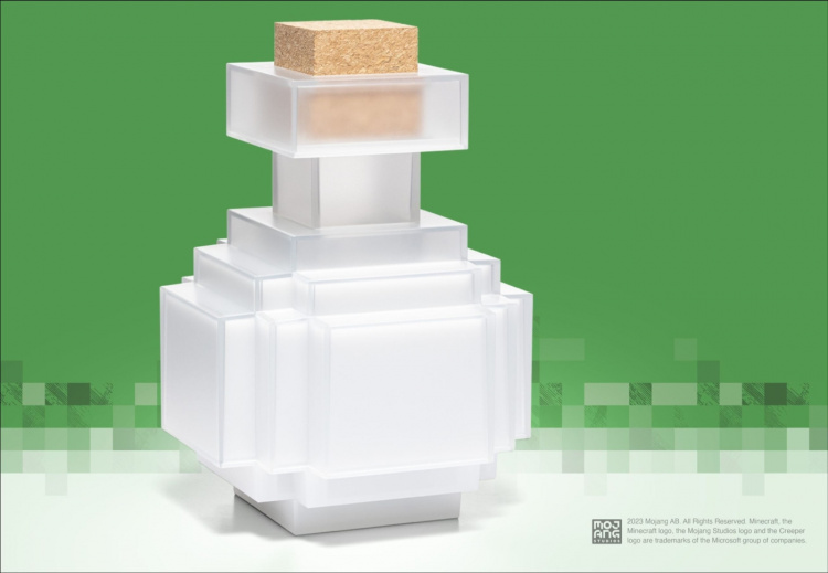 Noble Collection Minecraft Potion Bottle -valo