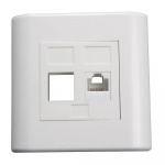 Triax Pistorasia Keystone CAT6 Suora