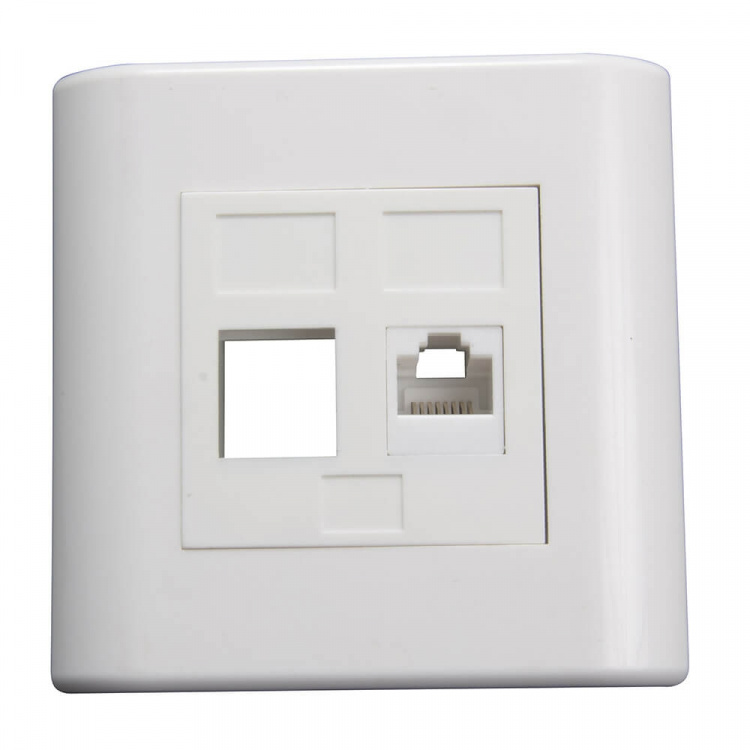 Triax Pistorasia Keystone CAT6 Suora