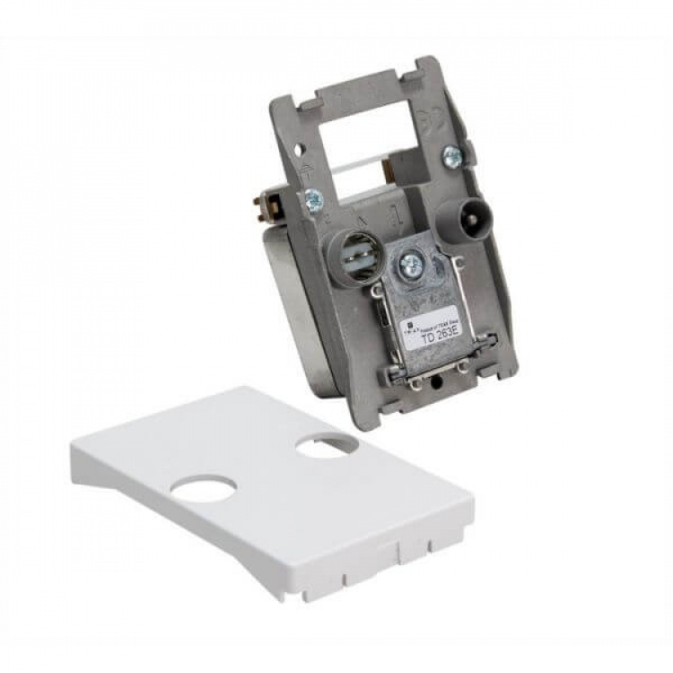 Triax Wall Outlet FM/TV TD 263E White Triax Wall Outlet FM/TV TD 263E White