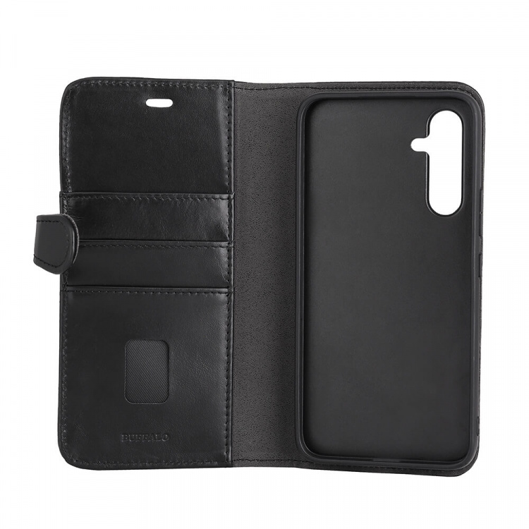 Buffalo 2in1 Wallet Leather 3 card Samsung Galaxy A54 5G Black Buffalo 2in1 Wallet Leather 3 card Samsung Galaxy A54 5G Black