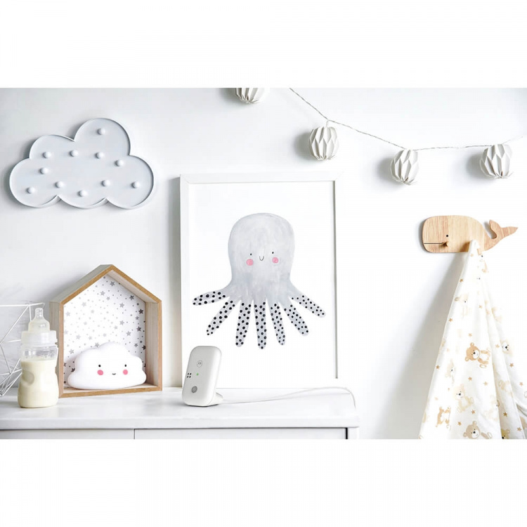 Motorola Baby Monitor PIP10 Audio