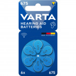 Varta Hörapparatsbatteri 675 / A675 / PR44 6-pack Varta Hörapparatsbatteri 675 / A675 / PR44 6-pack