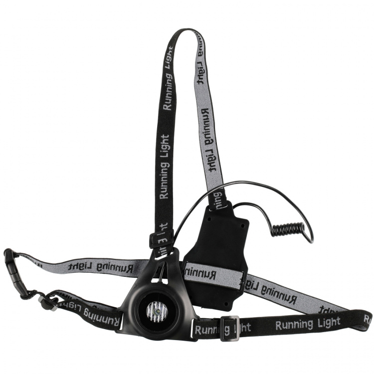 Atom Löparlampa Bröstmodell LED Atom Löparlampa Bröstmodell LED