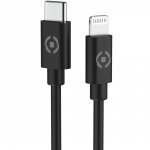 Celly Billaddare Mini USB-C PD 20W + USB-C till Lightning-kabel Celly Billaddare Mini USB-C PD 20W + USB-C till Lightning-kabel