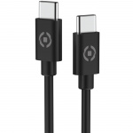 Celly Billaddare Mini USB-C PD 20W + USB-C till USB-C-kabel Celly Billaddare Mini USB-C PD 20W + USB-C till USB-C-kabel