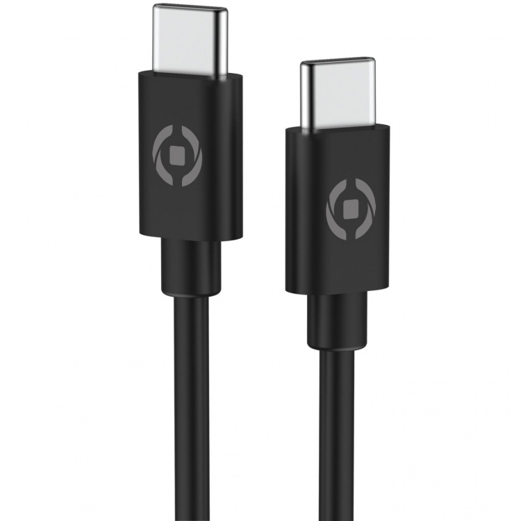 Celly Billaddare Mini USB-C PD 20W + USB-C till USB-C-kabel Celly Billaddare Mini USB-C PD 20W + USB-C till USB-C-kabel