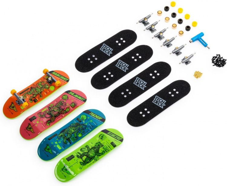 Tech Deck sormiskeitti, 4 kpl