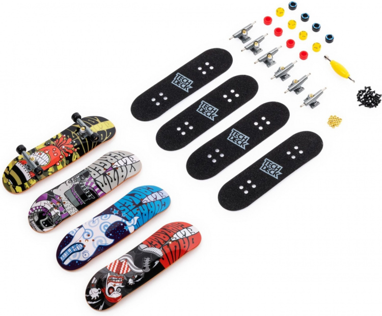 Tech Deck sormiskeitti, 4 kpl