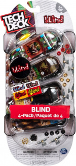 Tech Deck sormiskeitti, 4 kpl