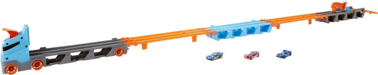 Hot Wheels City Speedway Hauler -rekka