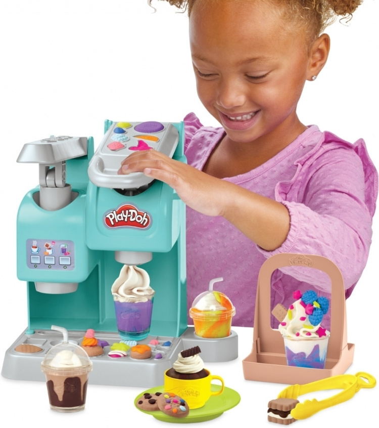 PLAY-DOH Super Colorful Cafe -muovailuvahasetti