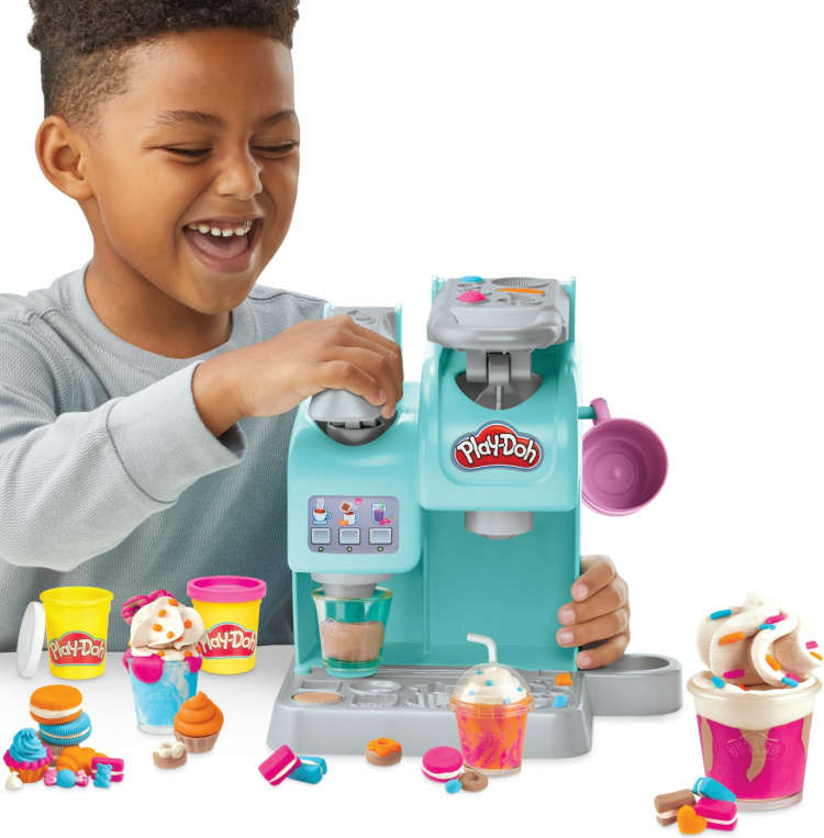 PLAY-DOH Super Colorful Cafe -muovailuvahasetti