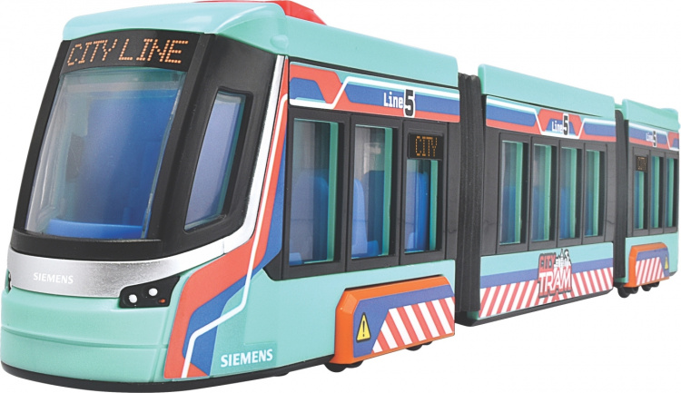 Simba Dickie Siemens City Tram -raitiovaunu