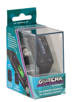 Datel Go-tcha Generation for Pokémon Go -ranneke, musta/harmaa