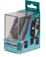 Datel Go-tcha Generation for Pokémon Go -ranneke, musta/harmaa